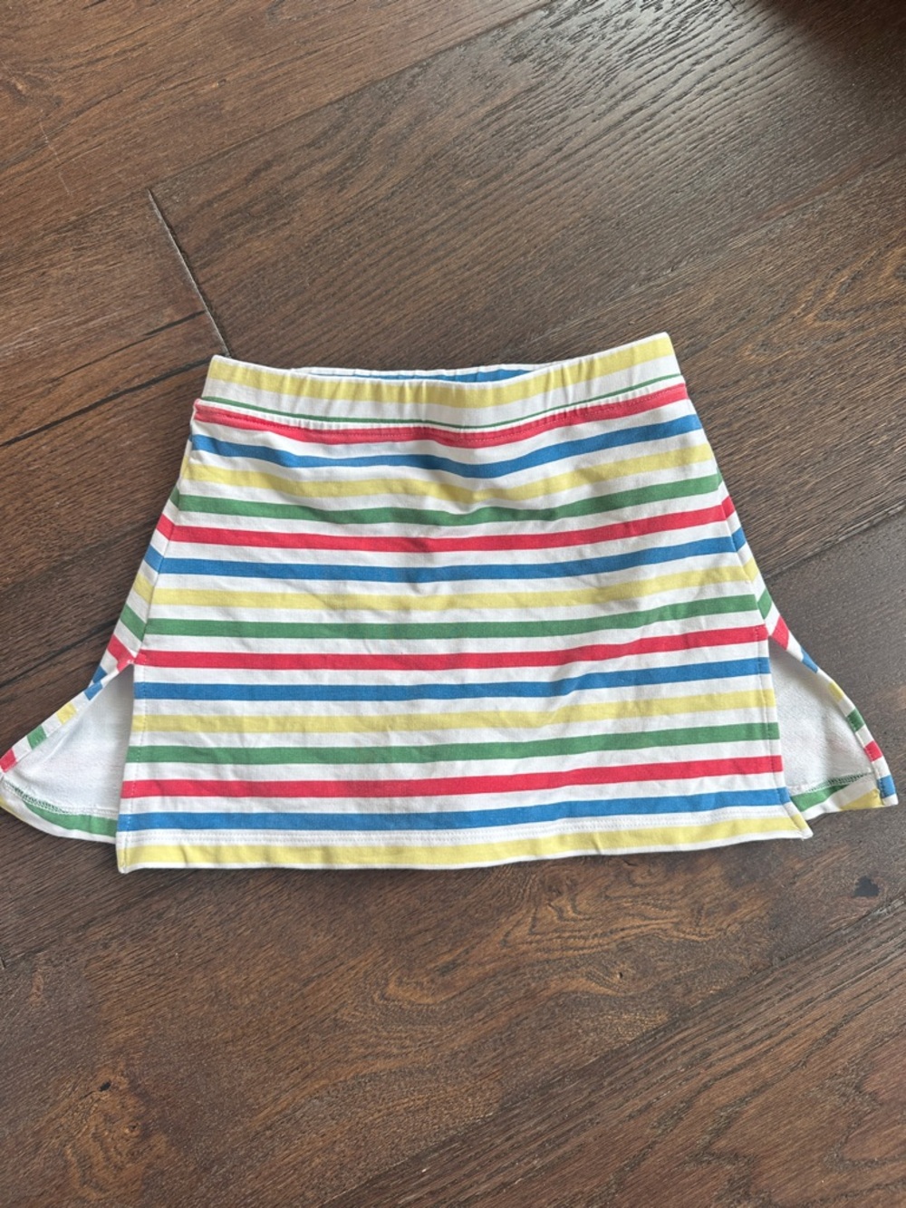 Girls' TBBC Stripe Skort